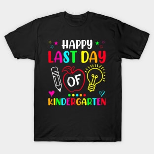 Happy Last Day Of Kindergarten T-Shirt